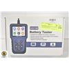 Image 1 : NEW PROFESSIONAL BATTERY TESTER W/ SCREEN