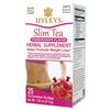 Image 1 : NEW BOX OF HYLEYS SLIM TEA POMEGRANATE FLAVOUR