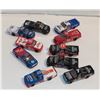 Image 1 : LOT OF 10 1:64 SCALE NASCAR TRUCK  DIECAST CARS