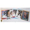 Image 1 : 7 GRETZKY HOCKEY LOT INCL BOWMAN GOLD OPC PREMIER