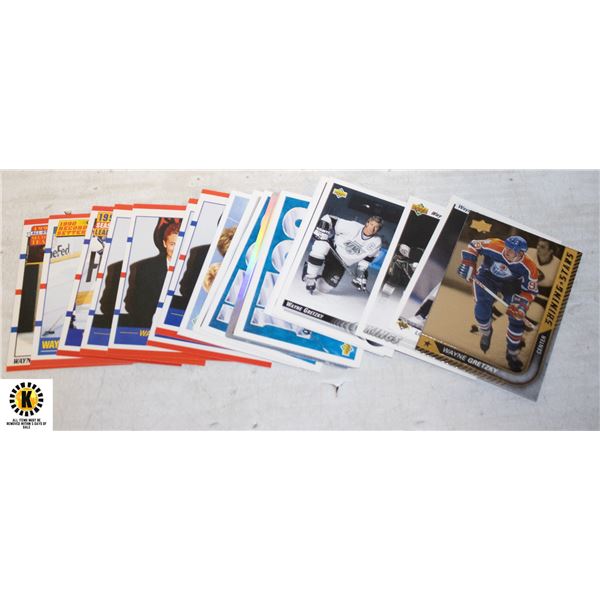 22 WAYNE GRETZKY HOCKEY LOT