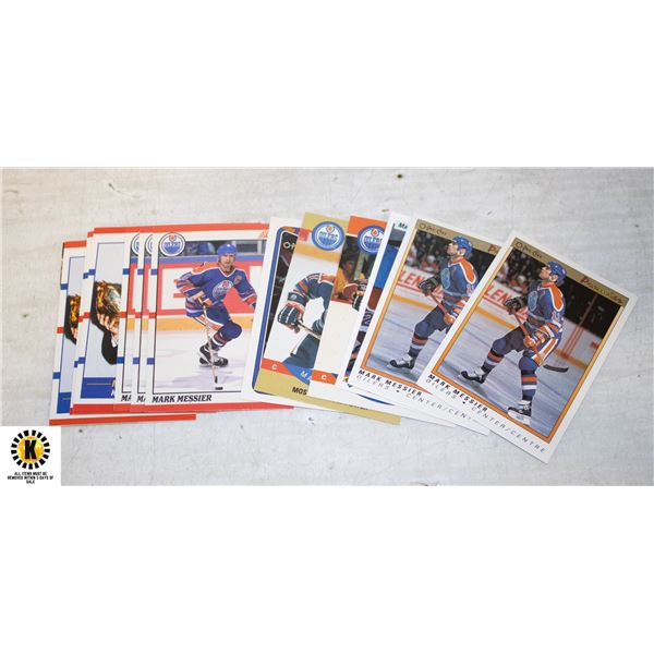 14 MARK MESSIER HOCKEY LOT