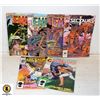 Image 1 : VINTAGE SECTAURS AND E MAN COMICS
