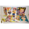 Image 1 : VINTAGE 1990'S "MAD MAGAZINES"- LOT OF 10 ASST.