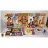 Image 1 : VINTAGE 1990'S "MAD MAGAZINES"- LOT OF 10 ASST.
