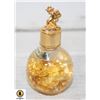 Image 1 : GENUINE MONTANA GOLD FLAKES IN A BOTTLE