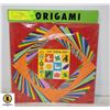 Image 1 : VINTAGE ORIGAMI PAPER SET- MADE IN JAPAN