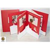 Image 1 : HALLMARK CHRISTMAS POP UP PHOTO DISPLAY- SET OF 2