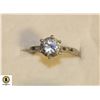 Image 1 : ESTATE LADIES SOLITAIRE RING-ESTATE