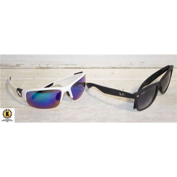 ESTATE RAYBAN & SUNDOG GLASSES TOGETHER-ESTATE