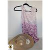 Image 1 : LADIES XL SUNDRESS & HAT