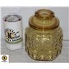 Image 1 : LE SMITH HONEY AMBER CANISTER