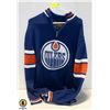 Image 1 : MENS LARGE OILERS SWEATER-ESTATE