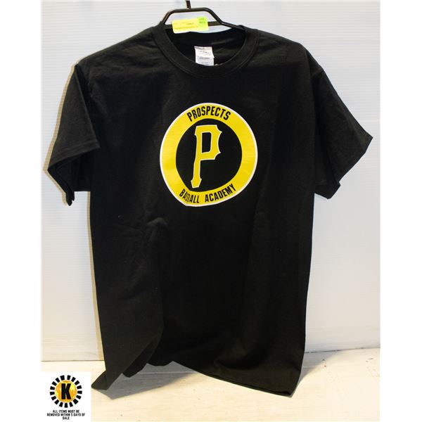 PROSPECTS BASEBALL ACADEMY T-SHIRT- MEDIUM