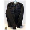 Image 1 : DARK BLACK JACKET (LARGE) NEW W/TAGS