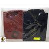 Image 1 : NEW SHIRTS 1NAVY/1 BURGUNDY SIZE L