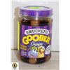 Image 1 : SMACKERS GOOBER GRAPE/PEANUT BUTTER 18OZ BB 03/24