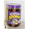 Image 1 : SMACKERS GOOBER GRAPE/PEANUT BUTTER 18OZ BB 03/24