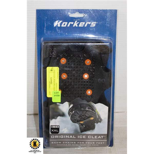 KORKERS ORIGINAL ICE CLEAT SNOW CHAINS