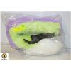 Image 1 : FURRY HEART SHAPE FISH TAIL COSTUME GREEN PURPLE