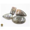 Image 1 : #60-NATURAL FIRE LABRADORITE GEMSTONE 92.25 CT