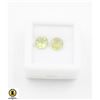 Image 1 : #343-UNHEATED GREEN PERIDOT GEMSTONE 2.85 CT