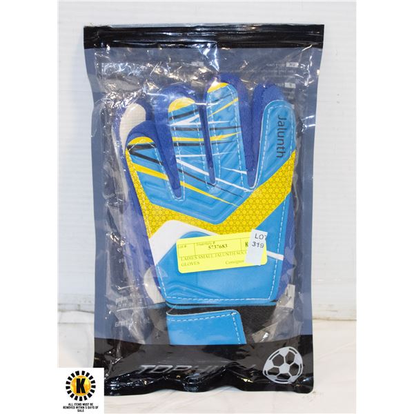 LADIES SMALL JALUNTH SOCCER GLOVES