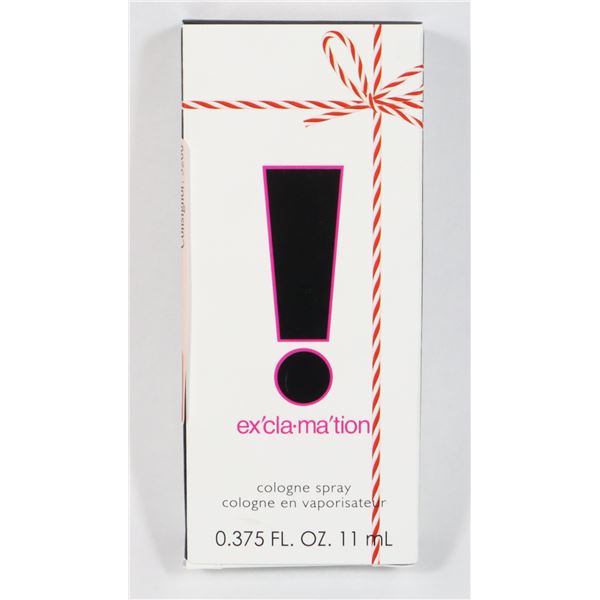 NEW EXCLAMATION PERFUME