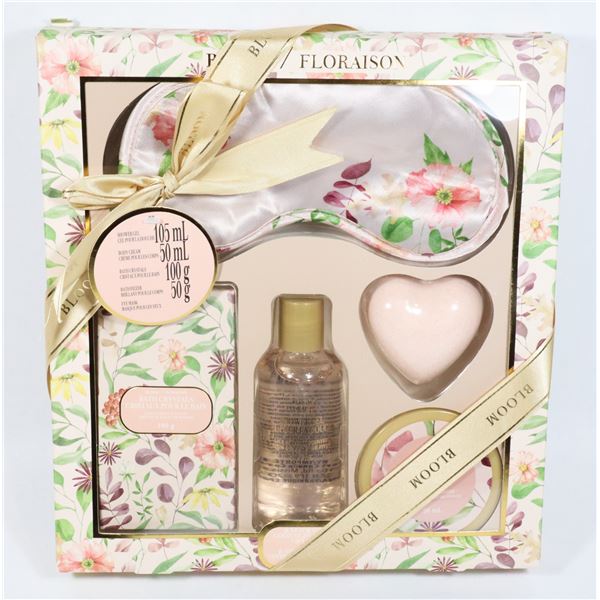 NEW BLOOM FLORAISON GOODNIGHT GIFT SET