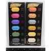 Image 1 : 2 NEW SETS OF METALLIC WATER COLOR PAINTS