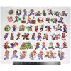 Image 1 : NEW 50PC  MARIO THEME STICKER SET