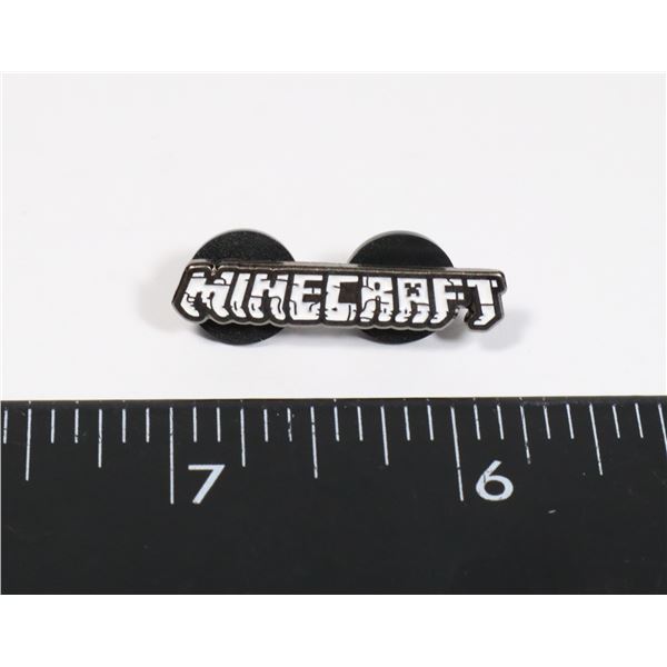 NEW MINECRAFT THEME SIGN LAPEL PIN