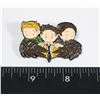 Image 1 : NEW SUPERNATURAL THEME CARTOON LAPEL PIN