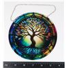 Image 1 : NEW 6" DIAMETER TREE OF LIFE THEME HANGING WINDOW