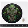 Image 1 : NEW 6" DIAMETER CELTIC CROSS THEME HANGING