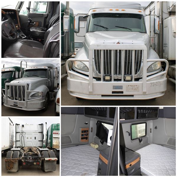 FEATURED SEMI TRACTOR