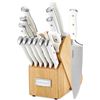 Image 1 : NEW CUISINART CLASSIC C77WTR-15P 15PC KNIFE SET