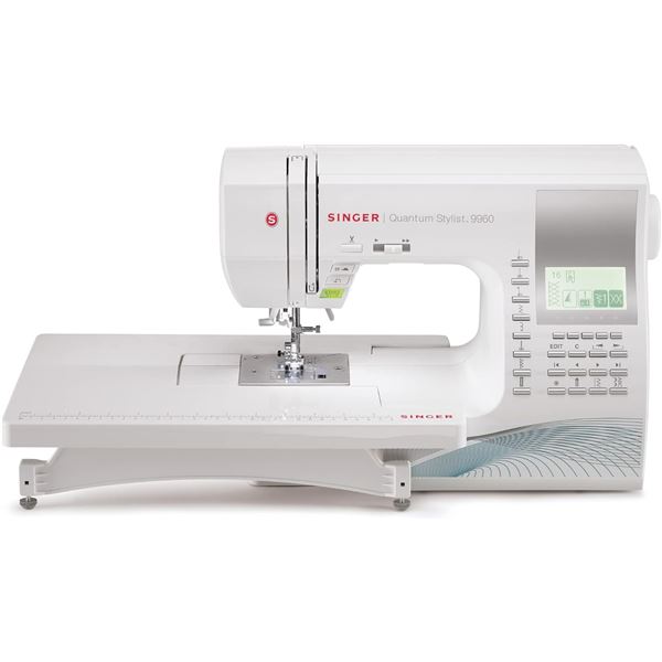 NEW SINGER QUANTUM STYLIST 9960 SEWING & QUILTING