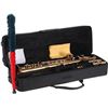 Image 3 : NEW EBRICHE BRASS STRAIGHT SOPRANO SAXOPHONE KIT