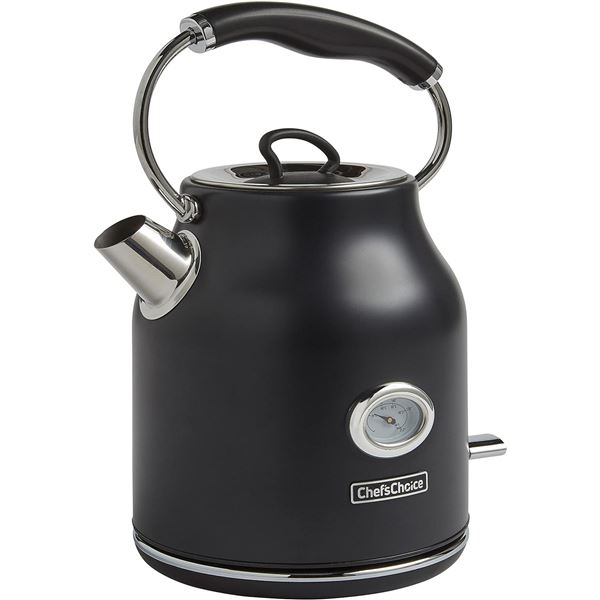 NEW CHEF'S CHOICE 1.7L GOURMEZZA ELECTRIC KETTLE
