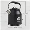 Image 2 : NEW CHEF'S CHOICE 1.7L GOURMEZZA ELECTRIC KETTLE