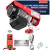 Image 1 : NEW FIVE OCEANS 1320 LBS ELECTRIC WIRE HOIST WITH