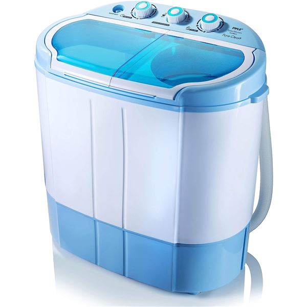 NEW UNBOXED PYLE 2 IN 1 PORTABLE WASHER & SPIN