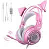 Image 2 : NEW SOMIC G951S PINK GAMING HEADSET WITH MIC
