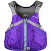 Image 1 : NEW STOHLQUIST PURPLE / BLACK LIFE JACKET - ADULT