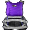 Image 2 : NEW STOHLQUIST PURPLE / BLACK LIFE JACKET - ADULT