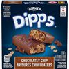 Image 1 : 6 NEW BOXES OF QUAKER DIPPS - CHOCOLATE CHIP