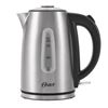 Image 1 : NEW OSTER STAINLESS STEEL ELECTRIC KETTLE 1.7L W/