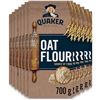 Image 1 : NEW CASE OF 12 BAGS WITH QUAKER OAT FLOUR