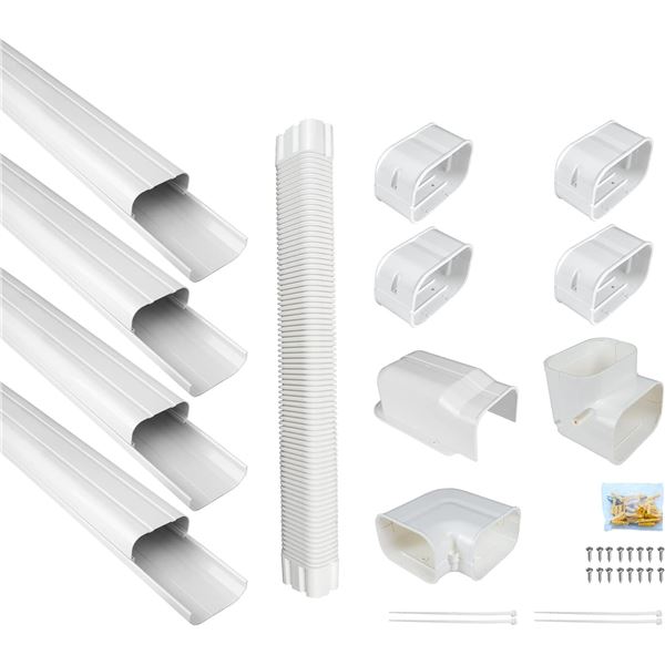 NEW DAISYPOWER DECORATIVE PVC LINE SET COVER KIT
